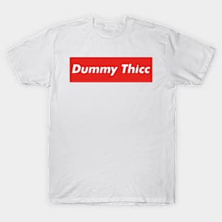 Dummy Thicc Meme T-Shirt